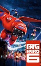 6 Süper Kahraman – Big Hero 6